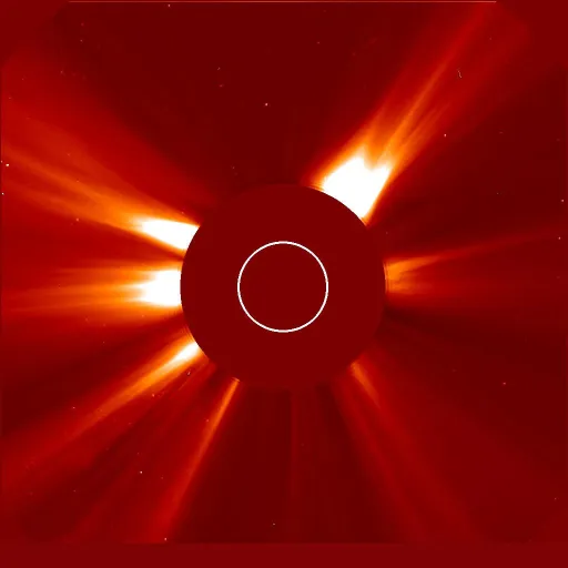 Inner Solar Corona