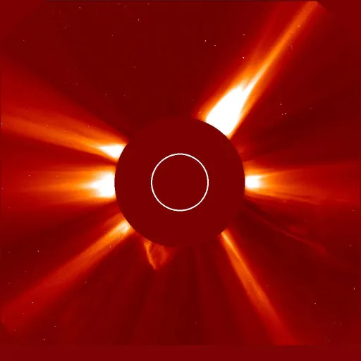 Inner Solar Corona