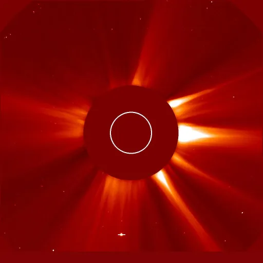 Inner Solar Corona