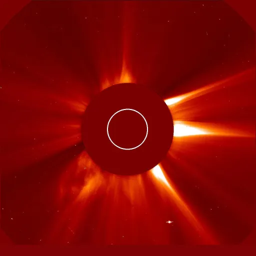 Inner Solar Corona