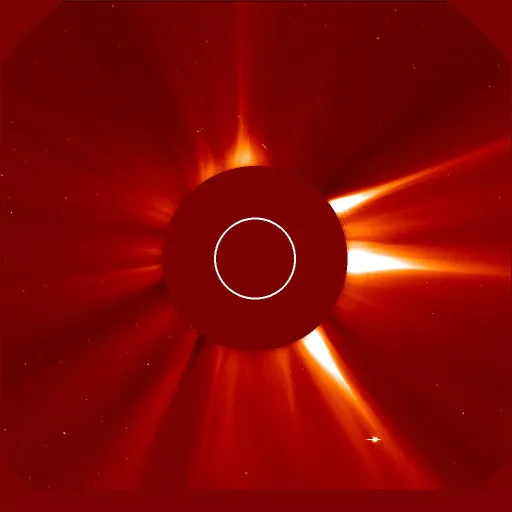 Inner Solar Corona