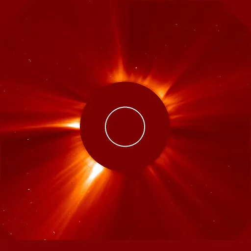 Inner Solar Corona