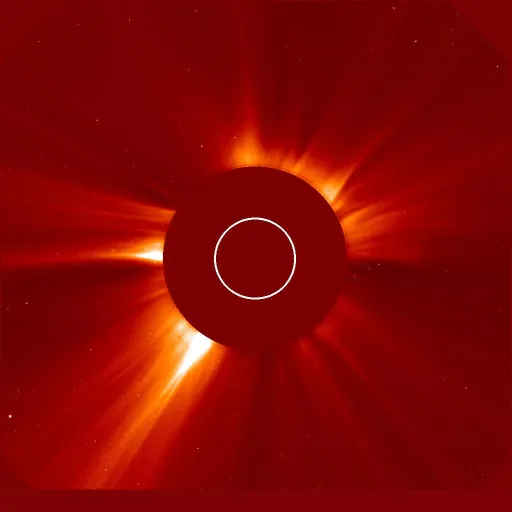 Inner Solar Corona