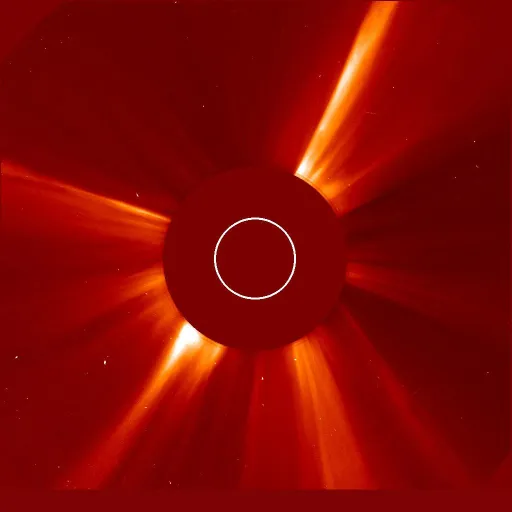 Inner Solar Corona