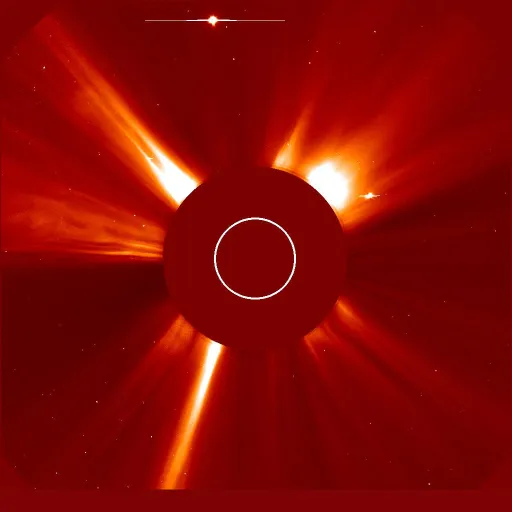 Inner Solar Corona