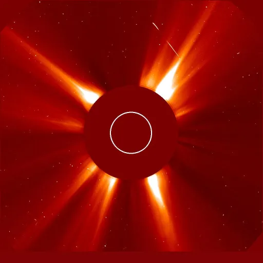 Inner Solar Corona