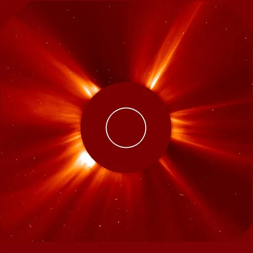 Inner Solar Corona