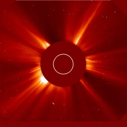 Inner Solar Corona