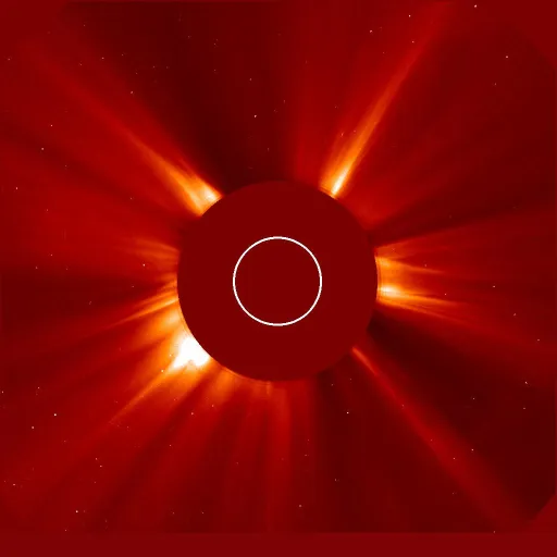 Inner Solar Corona