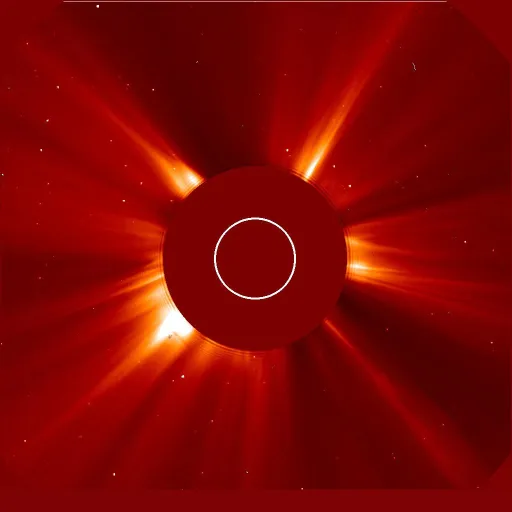 Inner Solar Corona