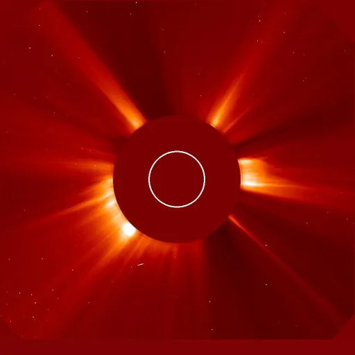 Inner Solar Corona