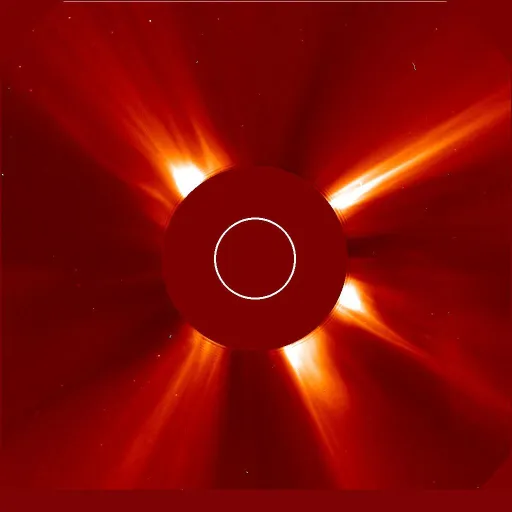 Inner Solar Corona
