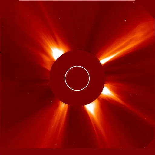 Inner Solar Corona