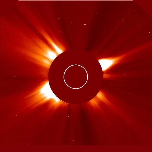 Inner Solar Corona