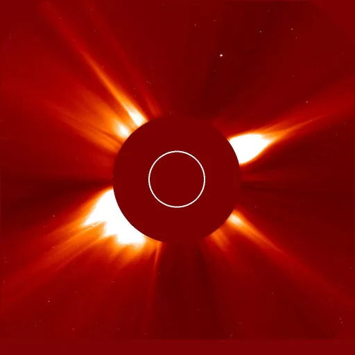 Inner Solar Corona