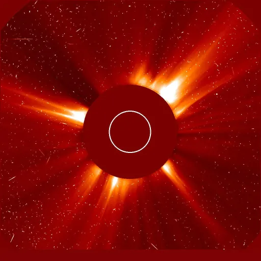 Inner Solar Corona