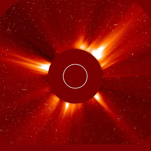 Inner Solar Corona