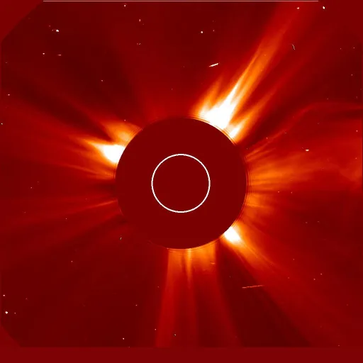 Inner Solar Corona
