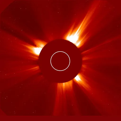 Inner Solar Corona