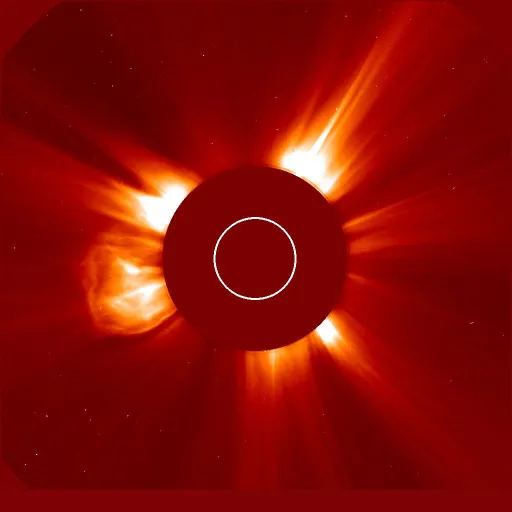 Inner Solar Corona