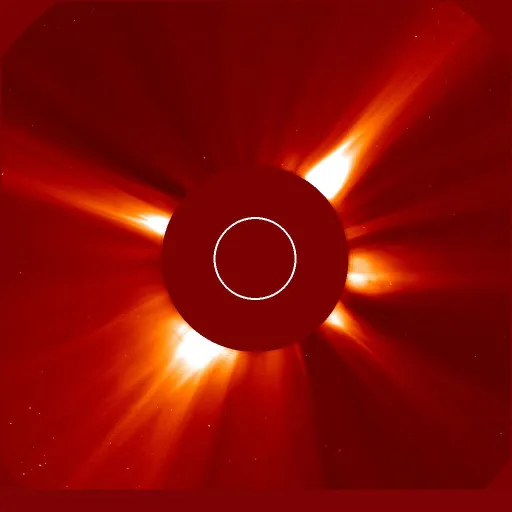 Inner Solar Corona