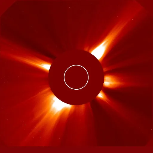 Inner Solar Corona