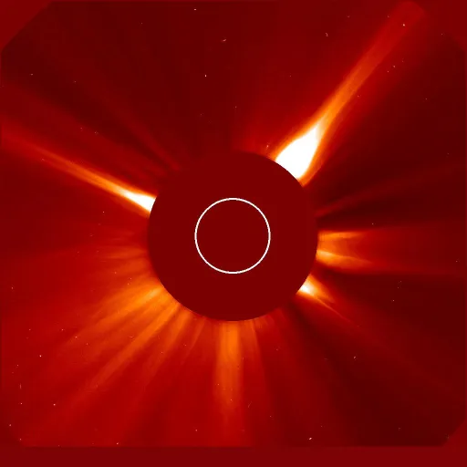 Inner Solar Corona