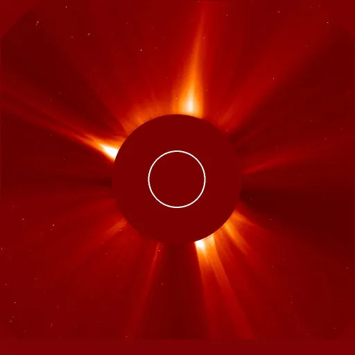 Inner Solar Corona