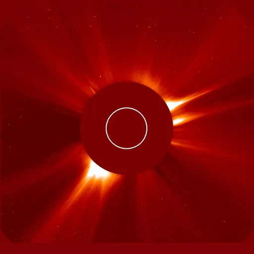 Inner Solar Corona