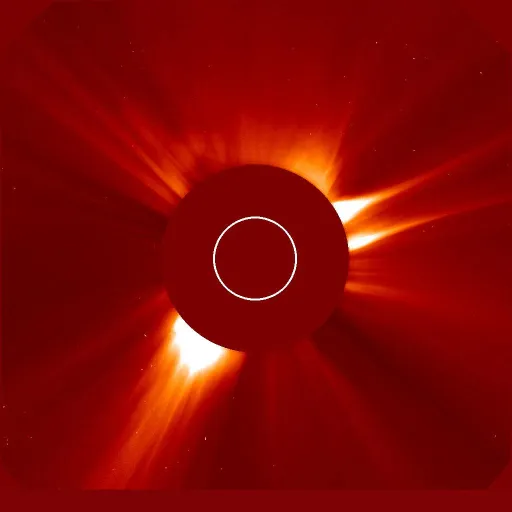 Inner Solar Corona