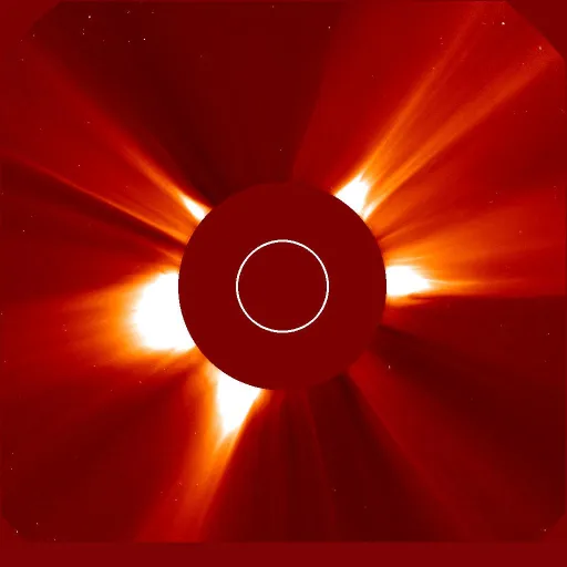 Inner Solar Corona