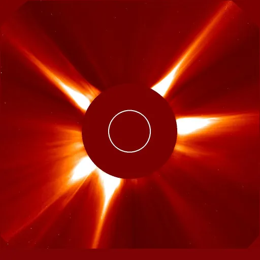 Inner Solar Corona