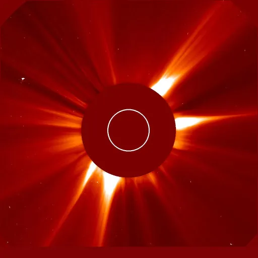 Inner Solar Corona