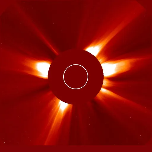 Inner Solar Corona