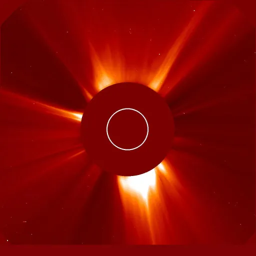 Inner Solar Corona