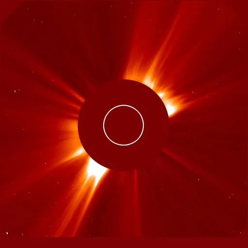 Inner Solar Corona