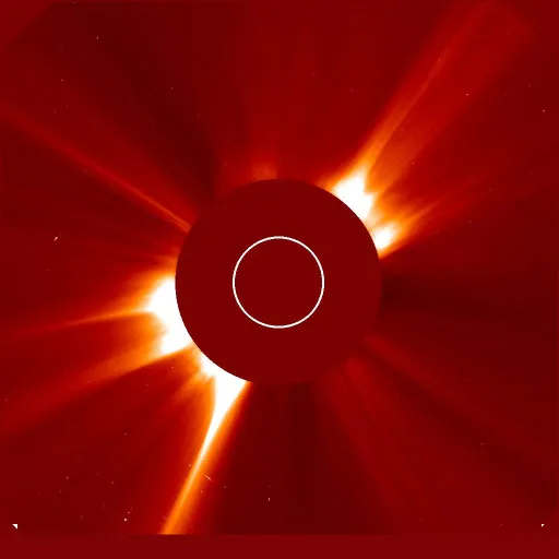 Inner Solar Corona