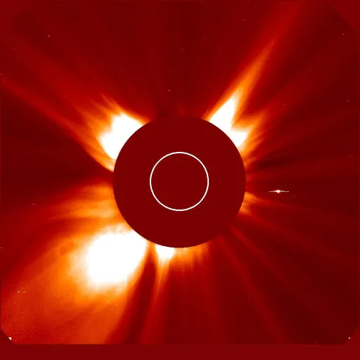 Inner Solar Corona