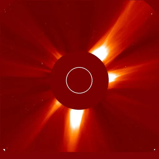 Inner Solar Corona