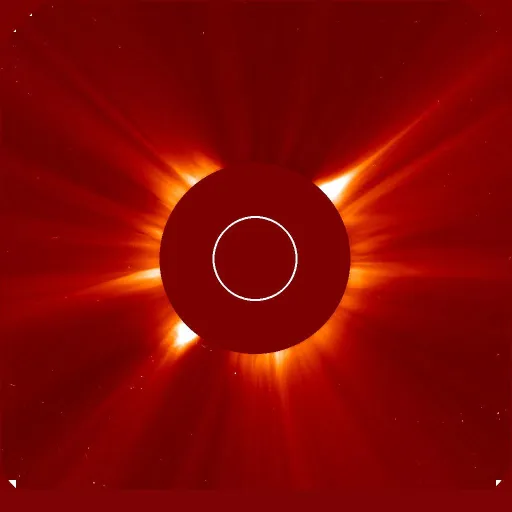 Inner Solar Corona
