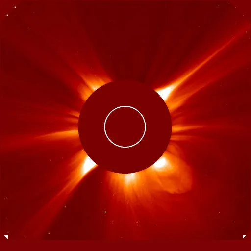 Inner Solar Corona
