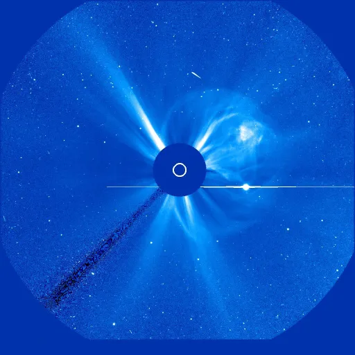 Outer Solar Corona