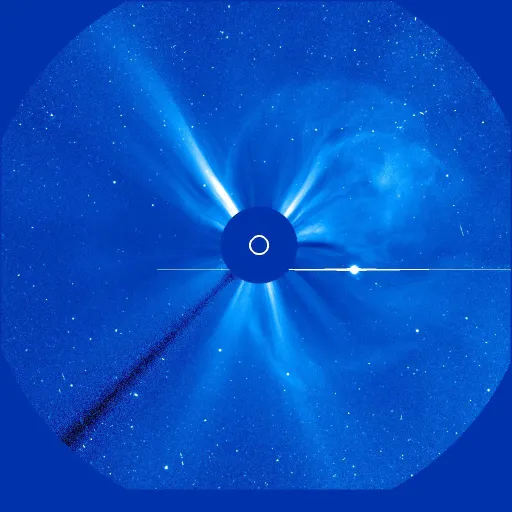 Outer Solar Corona