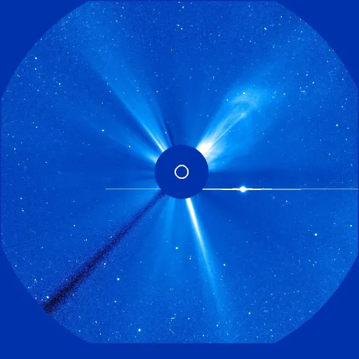 Outer Solar Corona