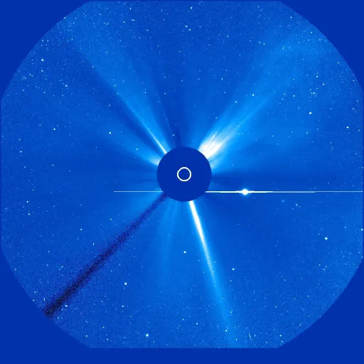 Outer Solar Corona