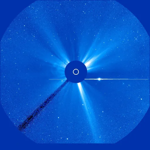 Outer Solar Corona