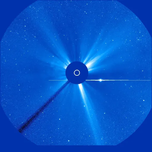 Outer Solar Corona