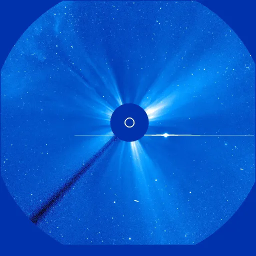 Outer Solar Corona