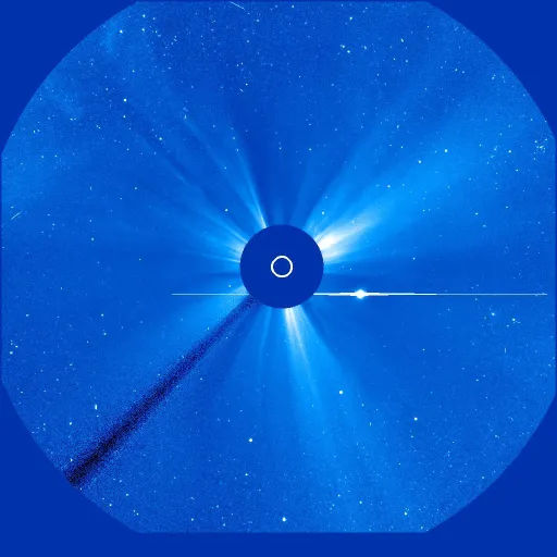 Outer Solar Corona