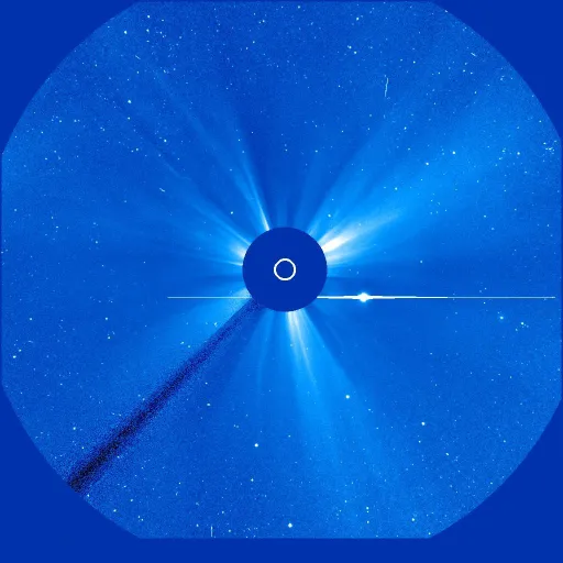 Outer Solar Corona